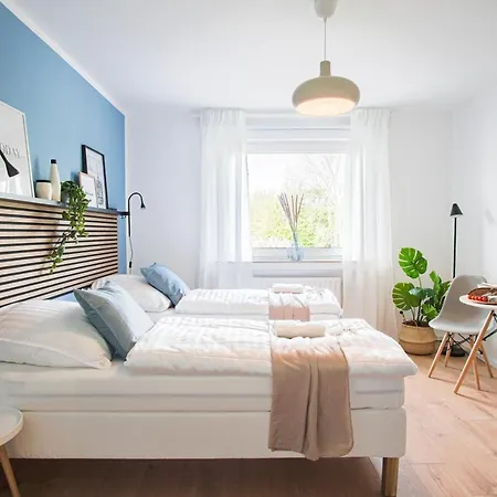 Homefy Studio Heaven - Self Check-In - Free Parking - Elevator Essen Exterior foto